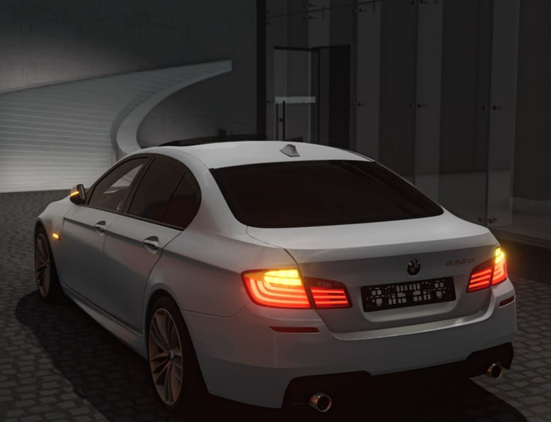 BMW 5-Series F10
